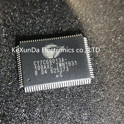 Original CY7C68013A-100AXC QFP-100 IC NEWEST IN STOCK FREE SHIPPING