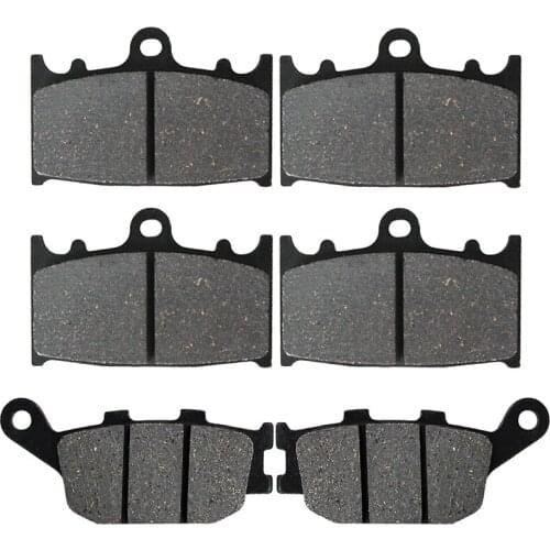 Motorcycle Front and Rear Brake Pads for SUZUKI GSF 1250 Bandit Non ABS 2007 2008 2009 2010 2011 GSF1250 ABS 2007-2012