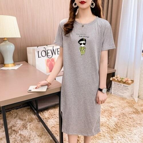 Dress womens summer 2020 new trendy waist slimming light mature style small temperament popular skirt dresses women