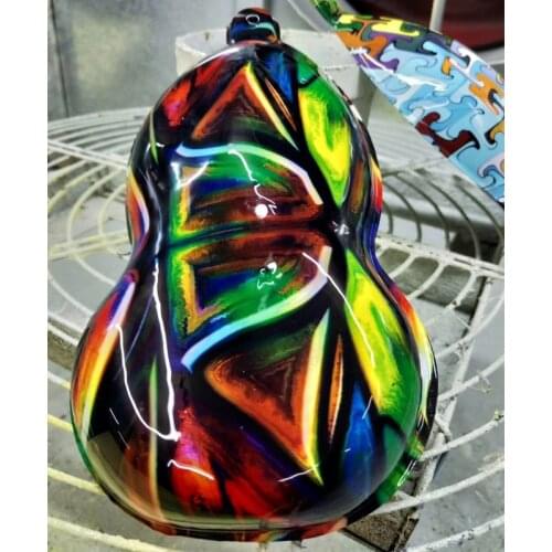 Free shipping Water transfer printing film 0.5M Width Oil slick hydrographics Film WDF1133