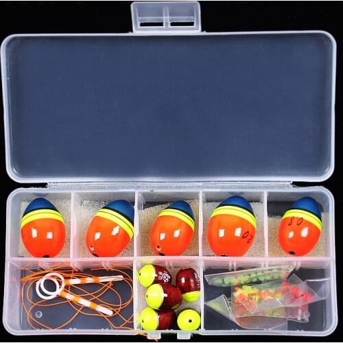 High Quality Fishing Float Bobber 0.5# 0.8# 1# 1.5# 2# Set Float Pot-bellied Flats / Ocean Rock Fishing Buoy