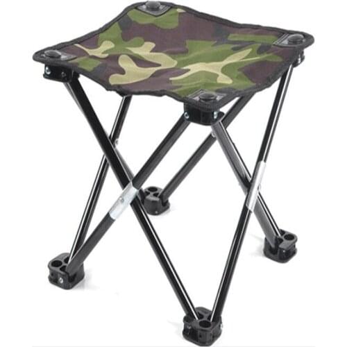 Portable Folding stool Outdoor fishing chair Beach Chairs