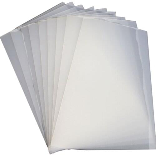 Einkshop A4 A3 Size Inkjet Heat Transfer PET Film Sheets For Epson L1800 L805 DTF Printer For T Shirt Transfer