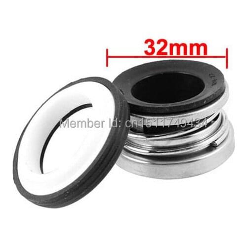 Rubber Bellows Ceramic Rotary Ring Mechanical Seal 22mm Internal Dia 5pcs