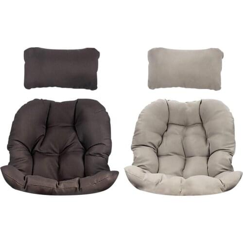 Garden Hanging Basket Chair Cushion And Pillow Set Outdoor Indoor Hammock Swing Seat Cushion