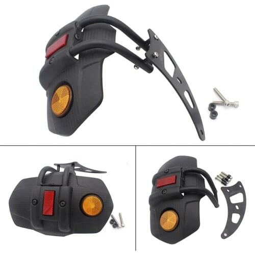 SEMSPEED For Honda ADV150 adv 150 Rear Wheel Fender Mudguard Adventure Fender Forward Splash Guard For ADV 150 Motorcycle Parts