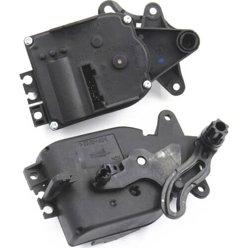 2 Pcs Air Circulation Mode Fan Function Servo Motor For VW Bora Jetta Golf MK4 Gti Beetle TT A3 Seat Leon Toledo 1J1907511A