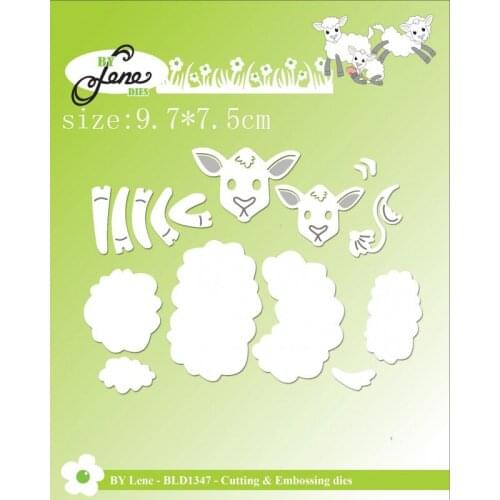 Sirius Flock photo frame Metal Cutting Dies DIY Scrapbooking Photo Embossing Craft Die dies scrapbooking nouveau arrivage 2021