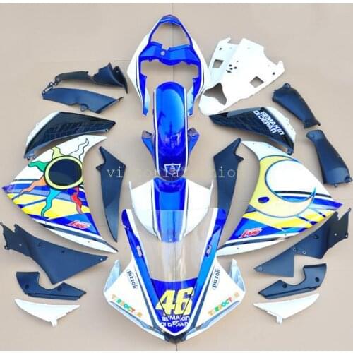 UV Paint Bodywork Fairing ABS Injection Mold For Yamaha YZF R1 2009-2011 (18) [CK1242]