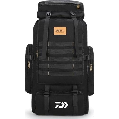 Outdoor Men Fishing Bag Large Capacity Multifunctional Climbing Camping Shoulders Backpack Travel Multi-Purpose Sports Bags