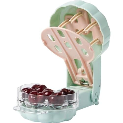 Cherry Stoner Home Kitchen Handheld Easy Removal Cherry Pitter Seed Corer Pitter Remover Durable Kitchen Tools elegance