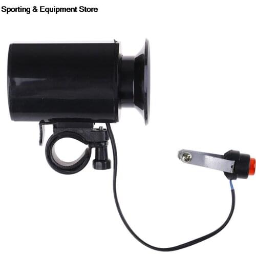 Bicycle 6-Sounds Electronic Bell Loud Alarm Strong Loud Horns Safety Siren Ultra-loud Bike Horn Alarm