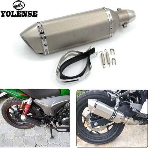 Motocross 51mm Exhaust Pipe For Honda CRF 250 450R CRF250X EXC EXC-R XC XC-W XC-F SX 300 505 400 450 530 NC750X NC700S