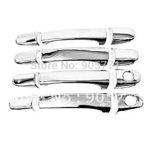 High Quality Chrome Door Handle Cover for Lexus IS200 IS300 Toyota Altezza free shipping