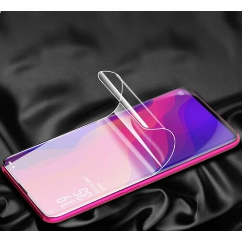 Front Back Screen Protector Hydrogel Film For Vivo X27 X30 pro Full Screen Protective For Vivo Nex2 Nex3 IQOO Pro Soft Film