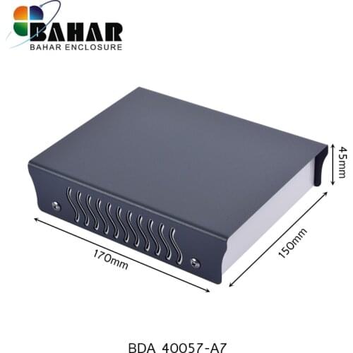 Iron project box DIY enclosures for electronics junction box iron power supply enclosure iron enclosure 170*150*45mm