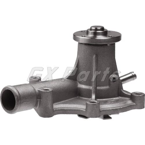 16241-73033 16241-73030 Water Pump with 60mm impeller Fit Bobcat Skid Steer Kubota B2910HSD B3030HSD B3200HSD B7820HSD
