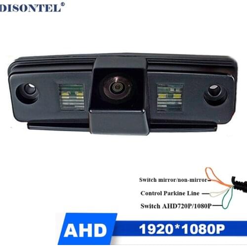 For Sonyccd Night Vision Car Backup Rear View Camera For Subaru Forester Outback 2007-2012 Sedan Tribeca waterproof Reverse Kits