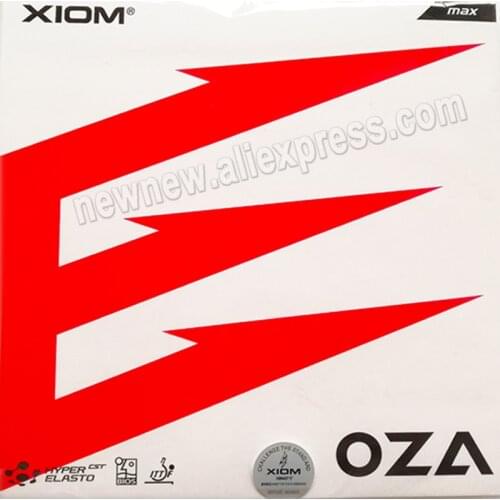 2019 nuevo Xiom Oza 79-061 de tenis de mesa de granos con Ping-Pong esponja