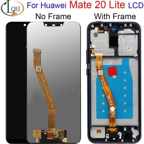 Original For Huawei mate 20 lite LCD Display Touch Scree For Huawei mate20 lite LCD with Frame Replacement