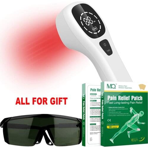 Arthritis Wound Healing 660mW Laser Pain Relief 808nm And 650nm Sciatica Heel Spurs Neck Pain LLLT Cold Laser Therapy Body Pains