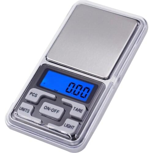 200g/0.01g Mini Digital Pocket Scale Household Kitchen scale food diet scale for small things