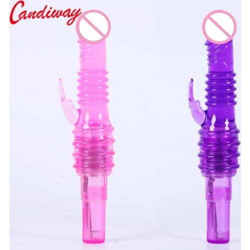 Dildo vibrator Rabbit G-spot Vibrating Massager Sex Products finger Bullet Orgasm Squirt Brush Clitoral Sex Toys for women