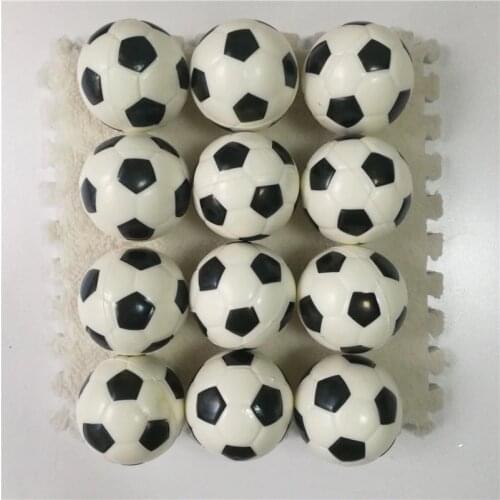 Toy Anti Stress Squishy Soccer Ball Relief Soft Foam Rubber squeeze toys antistress Football Ball Children 12pcs 6.3cm