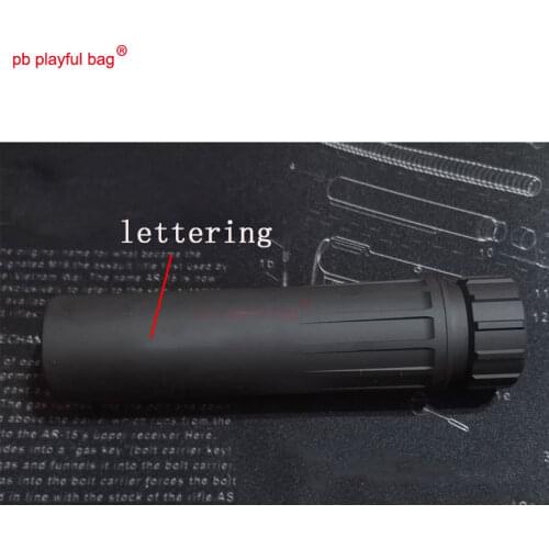 PB Playful bag Outdoor sports toys silencing hat 14mm reverse teeth Jinming 556 416 M4 gel ball gun accessories MG02