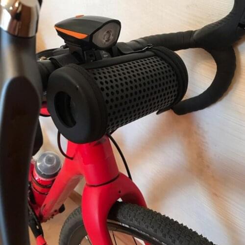 Carabiner Convenient Bluetooth Speaker Storage Bag Protective Holder Lightweight