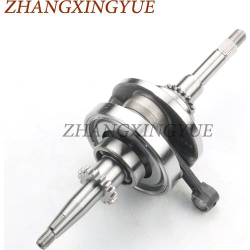 High quality crankshaft for BAOTIAN BT49QT(9F1 Eagle 9F3 Eagle 9R1 9R3 9S1 9S3 11Retro 9 Ecobike) 4T GY6 50cc 139QMB /139QMA