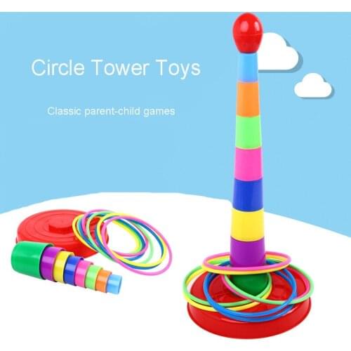 Creative stacking cup toys parent-child throwing ferrule games childrens educational decompression toys for kids
