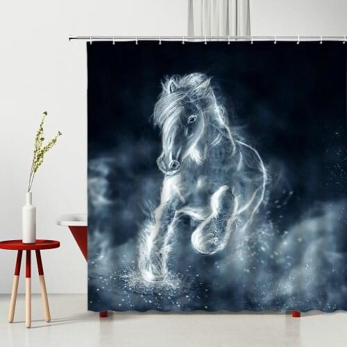 Unicorn Shower Curtain Childrens Curtains Curtains On The Windows Fantasy Shower Curtain Bathroom Curtain Set