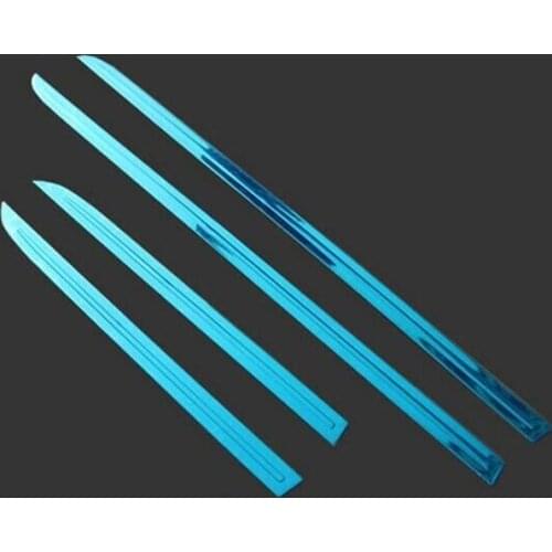 Stainless steel chrome door side body cover trim 4pcs for Honda Accord 2008 2009 2010 2011 2012 2013