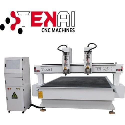 TEM1325-2H cheap electric motor for woodworking machinery cnc 4th axis machine for engraving cnc control box