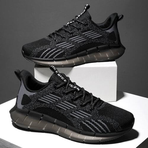 German Brand AG Mens Breathable Popcorn Sneakers Cushioned Running Shoes For Men Fashion Mesh High Quality Sports Shoe