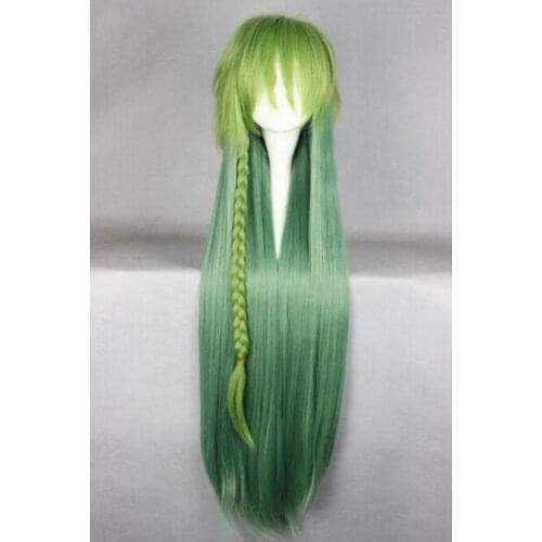 Wig Fashion new 100cm Long wig Amnesia-UKYO Cosplay Anime wig