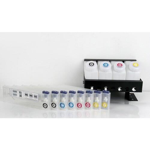 Roland bulk ink system for Roland VS540 VS640 VS420 VS300 FJ740 FJ540 Mimaki Mutoh bulk supply bottle(4+8)