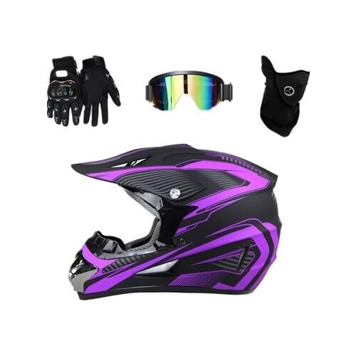 Professional Racing Motocross Casque helmet route Casque Moto Capacete Moto Casco Off-road Cartoon bull yellow super star