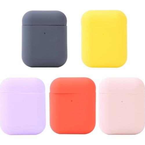 Wireless Earphone Dustproof Silicone Case for Apple Airpods Protector Cover Anti-Lost Wireless Bluetooth Earphone Accessories