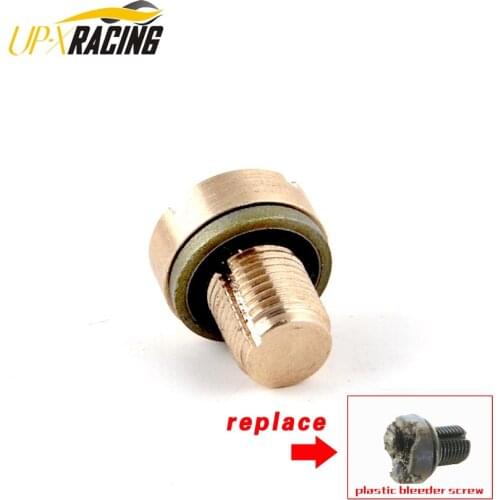 Coolant Expansion Tank Bleeder Screw Brass Most Models for BMW E36 E39 E46 etc