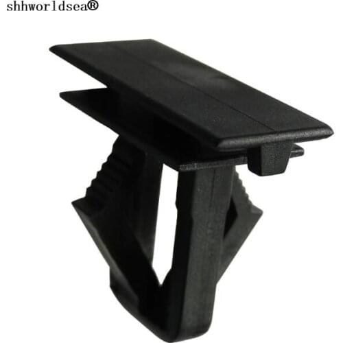 Shhworldsea 100pcs car clip& fastener rocker panel bumper fascia clip for jeep libertry2002-on 55156429-AA