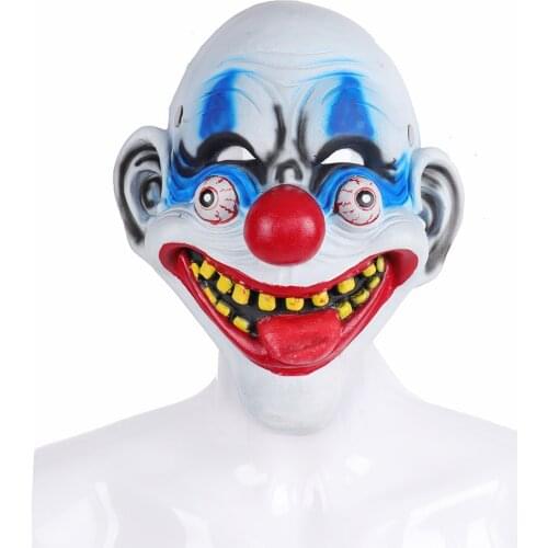 Super Funny Joker Mask Masquerade Mask Clown Costumes Props Halloween Party Mask Costume Prop For Costume Parties