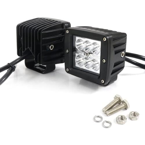 Additional Light LED Auxiliary Light With Bracket Fit For Kawasaki KLR650 2008-2018 KLR 650 Motorbike Headlight