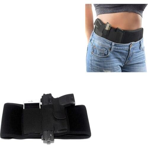 Tactical Universal Right/Left Holster for Concealed Carry Gun Holster Band Pistol Holster for Carry for Glock 17 19 22 Series
