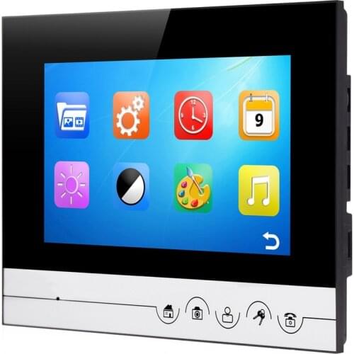 Office video door phone intercom system/villa video intercom system for video intercom with door release