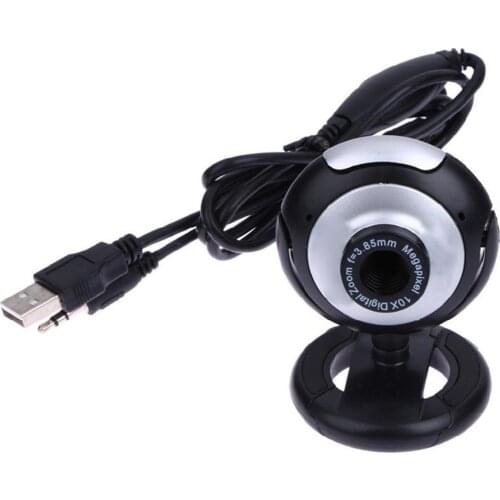 Web Camera HD 16M Megapixels Power Webcam MIC For Computer PC Laptop Desktop Webcam Camera