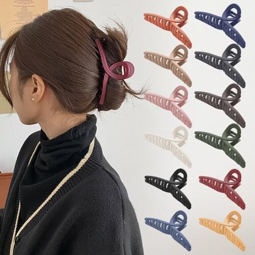 Woman Elegant Transparent Hair Crab Women Hair Accessories Girls Hairpins Hair Claw Clips Ladies Ornaments Barrettes Headdress