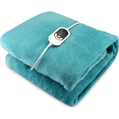 110V/220V Winter Electric Blanket Thicker Heater Double Body Warmer 152x127cm Heated Blanket Thermostat Electric Heating Blanket