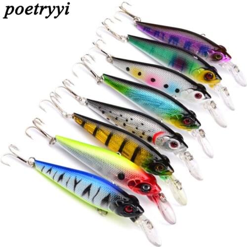 1pc/3pcs/5pc Classic lure bait a variety of styles bionic bait 10cm11.8g road sub-bait Minor plastic hard bait randomly sent30